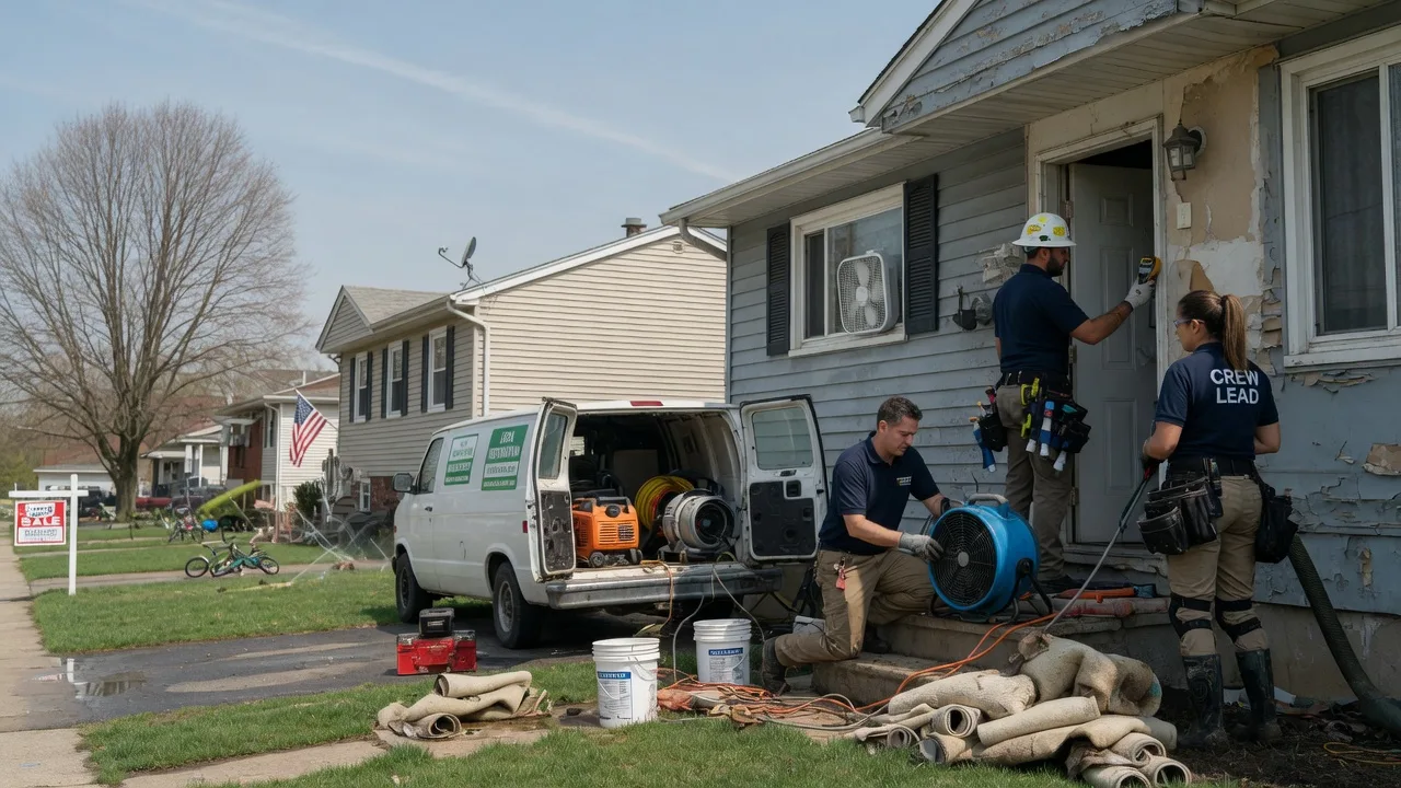 Flood Cleanup in Gasquet, CA near me